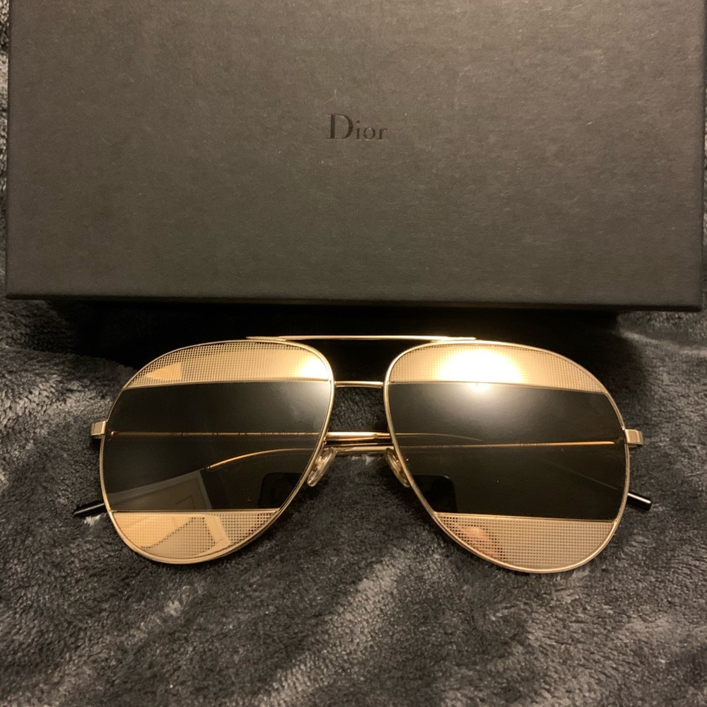 *SOLD* BRAND NEW CHRISTIAN DIOR AVIATORS